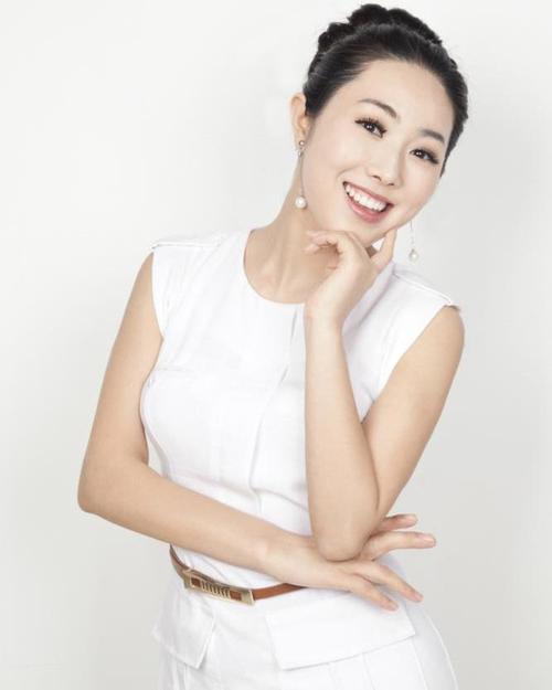 赵淼,气质美女赵淼