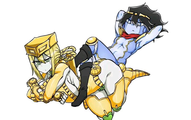 jojo性转图片我就是个搬运的