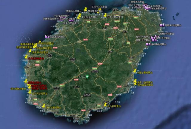 大局已定全长9882公里海南国家海岸一号风景道开建