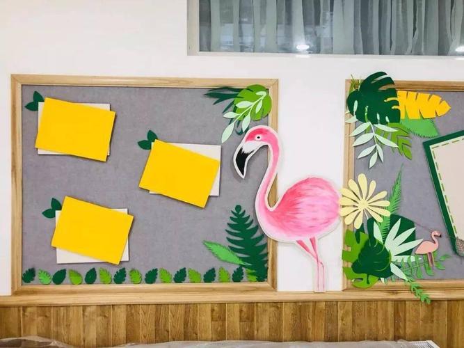 上幼儿园森林之家可爱小动物特色角落除了教室内的主题墙和常见区角外