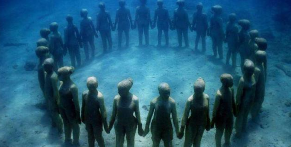 世界未解之谜:大西洋海底有神秘人类?外星人和人类共用一个地球