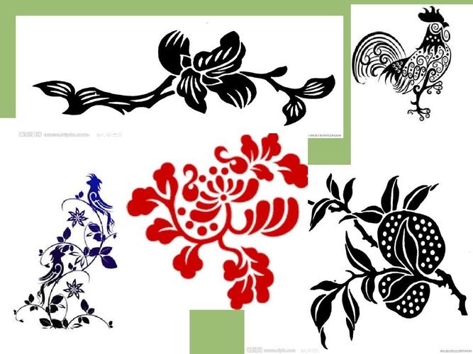 适合纹样 四年级