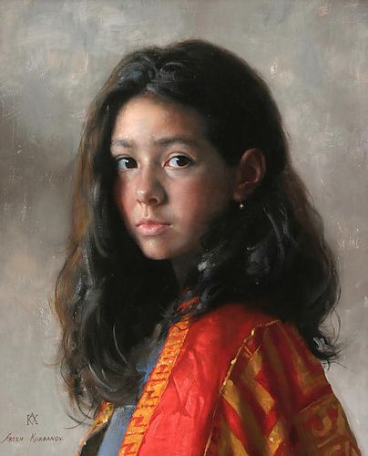 展开全部 俄罗斯当代艺术家arsen kurbanov 油画作品