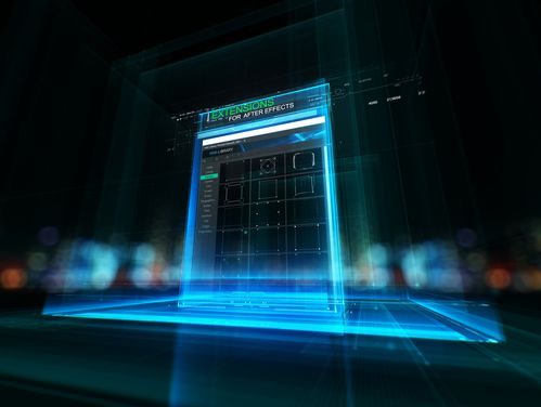 hud元素库高科技全息显示屏计算机数字化科幻界面工具