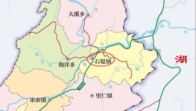 重庆秀山县石堤镇:梅江河与酉水河交汇,古称"蜀东要塞"