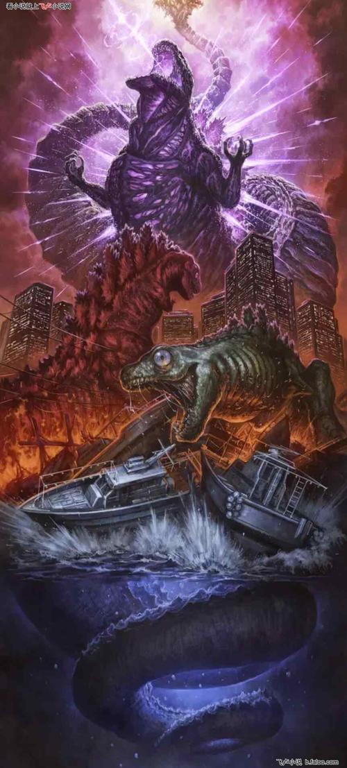 为进化哥斯拉我在寒武纪杀疯了真哥斯拉2