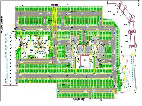 新疆地下停车场平面图设计的重要性