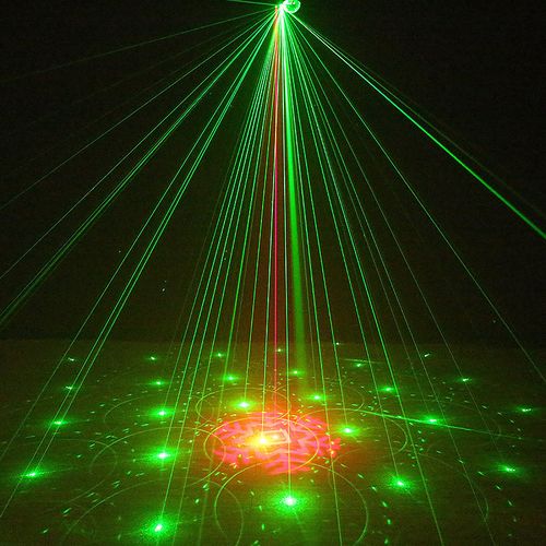 宿舍图案闪光灯彩灯舞台灯光蹦迪激光灯格莱