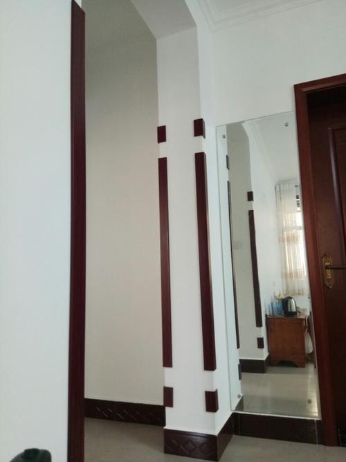 护角条护墙角保护木塑仿实木客厅阳角装饰墙壁包边转角墙体防撞面