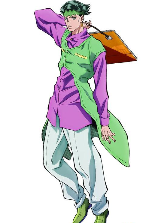 jojo外传《岸边露伴一动也不动》,傲娇漫画家的故事!