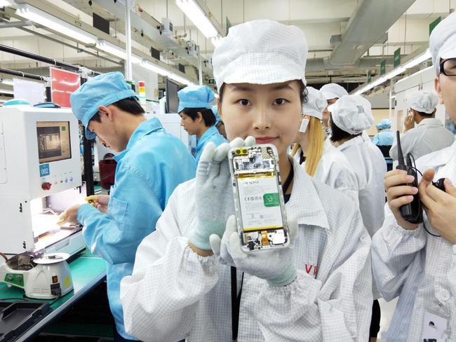 比如oppo工业园设在了东莞市长安镇乌沙,华为则是东莞市松山湖.