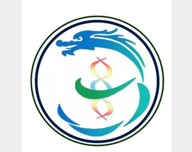 生科1903班龙图腾创意班徽设计图片