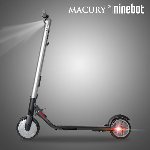 ninebot九号电动滑板车es2运动版纳恩博可折叠成人儿童代步macury
