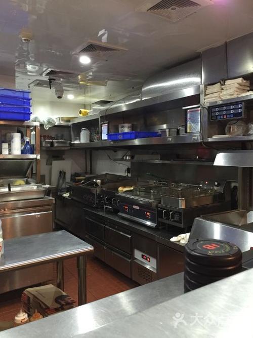 哈帝斯汉堡(科兴科学园店)厨房图片 - 第8张