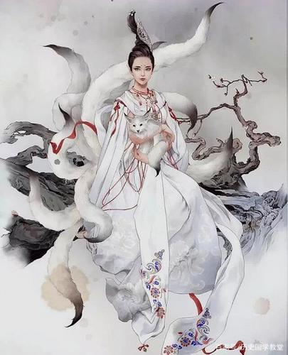 上古三大狐:古老天狐,九尾天狐,涂山氏