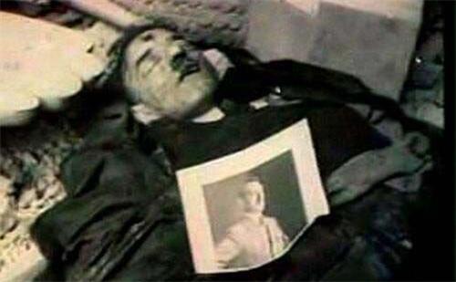 揭开希特勒死亡之谜 希特勒头骨疑云 希特勒头骨