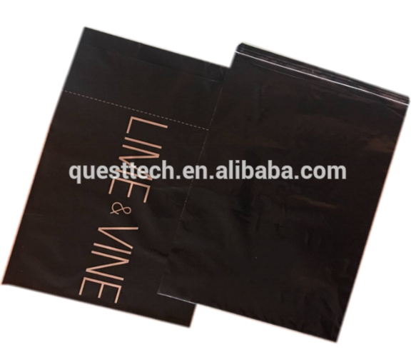 6"*9" co-ex black self adhesive polymailer express courier