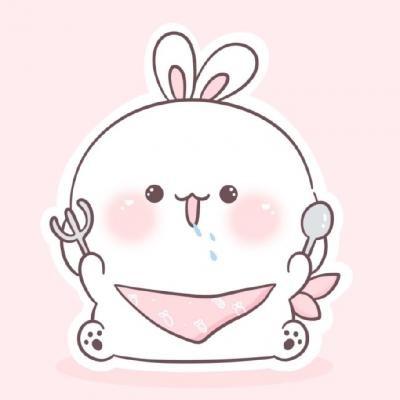 么么哒可爱卡通情侣头像