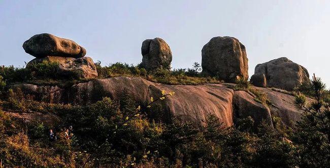 2021温州苍南玉苍山景区 玻璃吊桥!