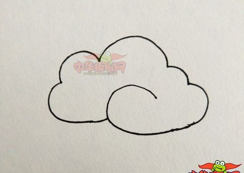 云朵怎么画好看又简单,好看的云朵简笔画