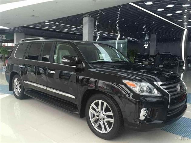 17款最新款雷克萨斯5700加长版限量外驭豪迈,内蕴尊崇