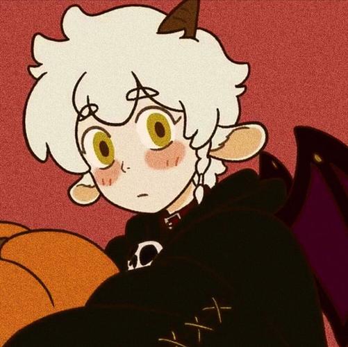 男头漫画:1031万圣街希望你能遇见一直不变的"头像"