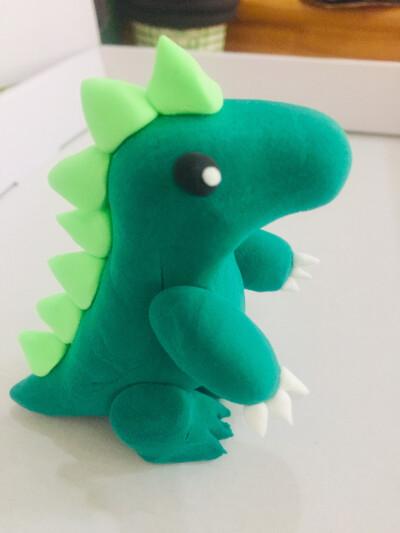 超轻粘土——小恐龙