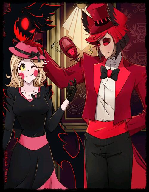 【地狱客栈】作者miyuki-fanarts同人图欣赏(1)