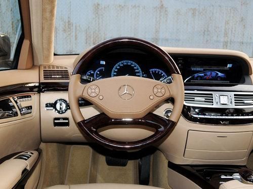 奔驰(进口) s600l 5.5t
