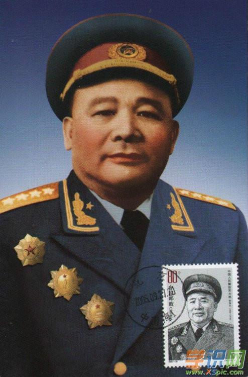 新中国十大将军排名及简介(图)