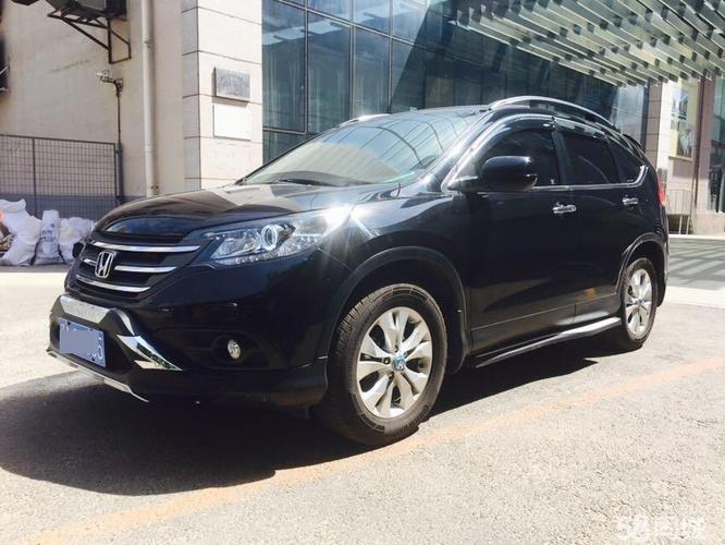 本田crv 2013款 2.4 四驱 豪华版