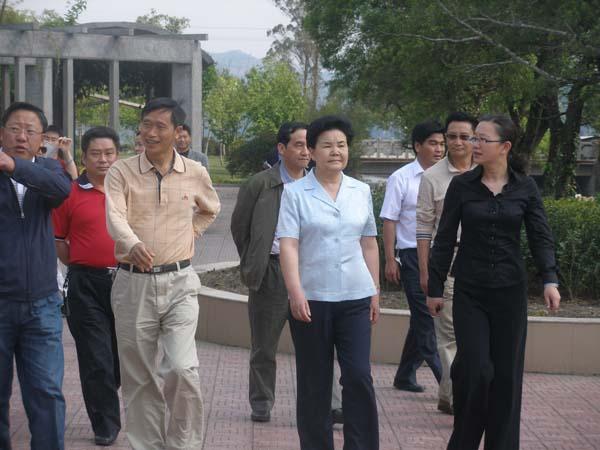 云南省人大常委会到保山调研县域经济和地方人大建设
