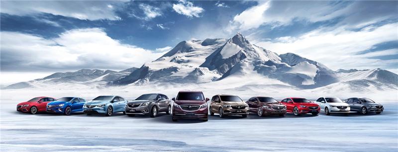 上汽通用汽车2017年全年销售2,000,187辆