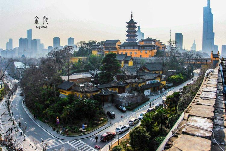 六朝古都,秦淮八景,名人代出,这,就是… - 知乎