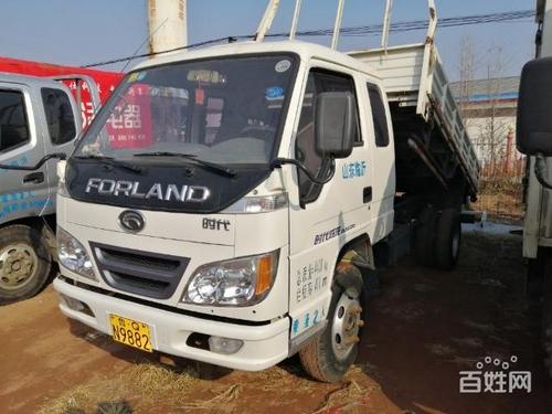 【图】- 16年490时代威龙3.8自卸平板 - 临沂莒南货车
