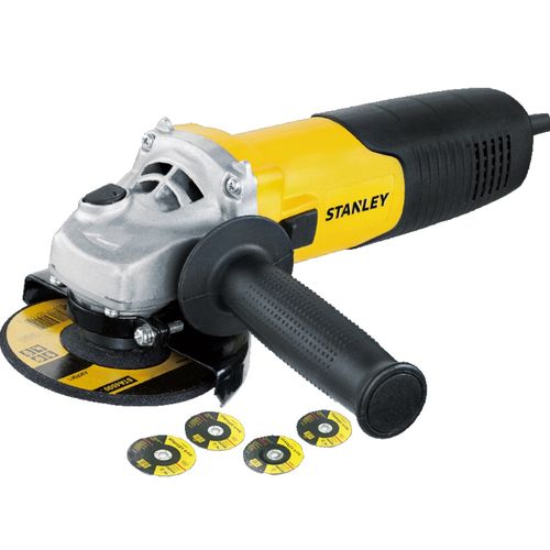 史丹利角磨机砂轮机抛光打磨切割机小型多功能家用手磨电动工具