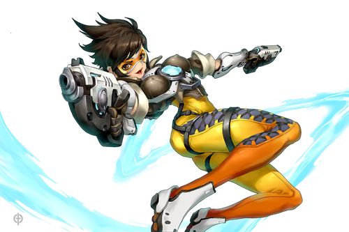 守望先锋同人3只附步骤