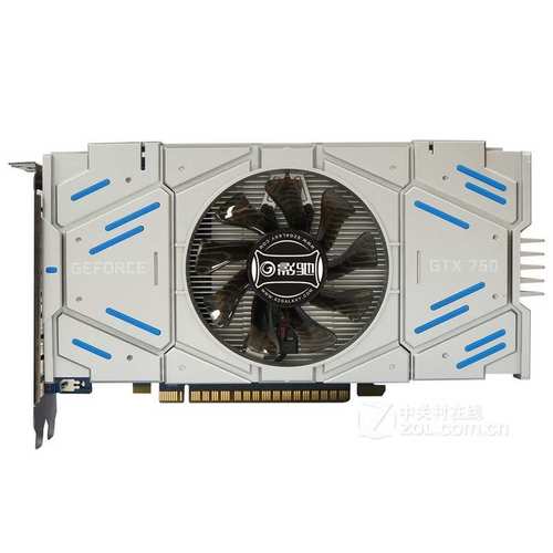 影驰 geforce gtx 750骁将