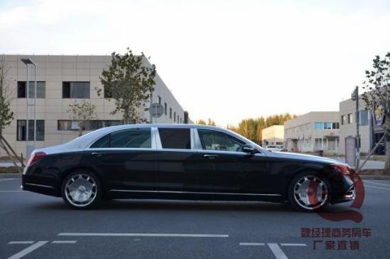 新款奔驰迈巴赫普尔曼s450加长版5.98米最低多少