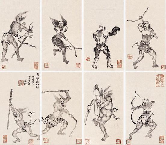 魑魅魍魉——中国古代绘画中的鬼