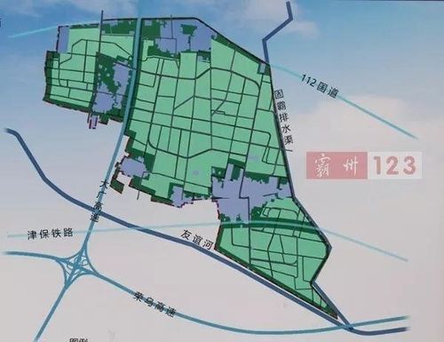 是由中国城市规划设计研究院承担设计,在112国道以南,友谊路河以北,固