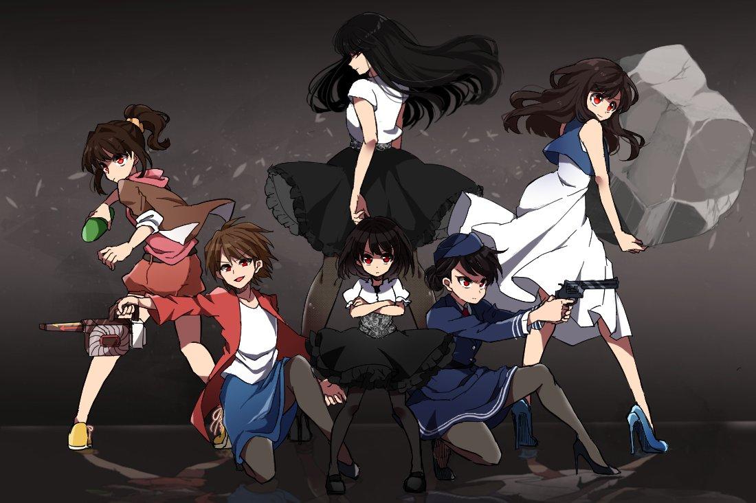 漫画化假面骑士女主角:鸣海亚树子,月村明里,hana&小hana,诗岛雾子,泉