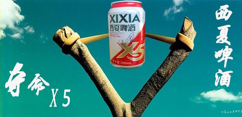宁夏西夏啤酒x5pijiu330ml*12听易拉罐黄啤酒全国包邮批发夺命x5