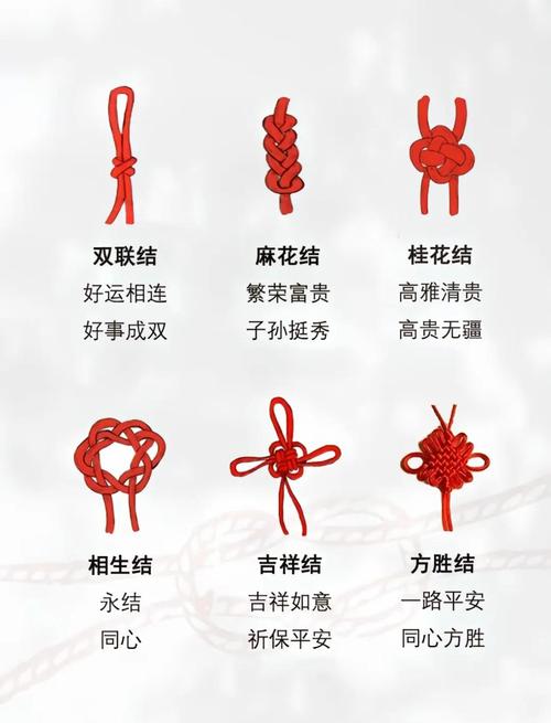 非遗绳结:中国结的寓意与美丽