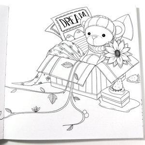 54 1人付款  天猫 涂色书大人 减压填色画本成年解压礼物画集儿童涂鸦