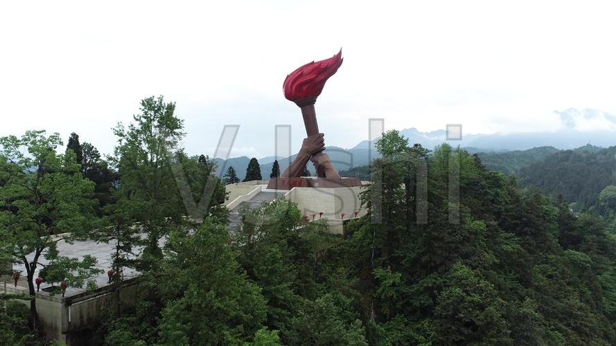 井冈山茨坪火炬2(4k50帧)_3840x2160_高清视频素材下载(编号:5807165)