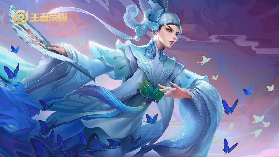 王者荣耀英雄海报壁纸——王昭君,上官婉儿