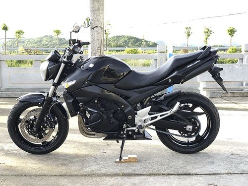 16年铃木gsr400小bk未来战士跨骑摩托车