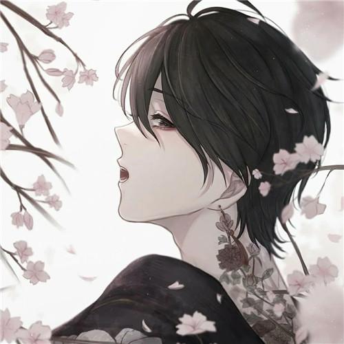 高冷帅气动漫男生头像2020高清版纯美化版图片