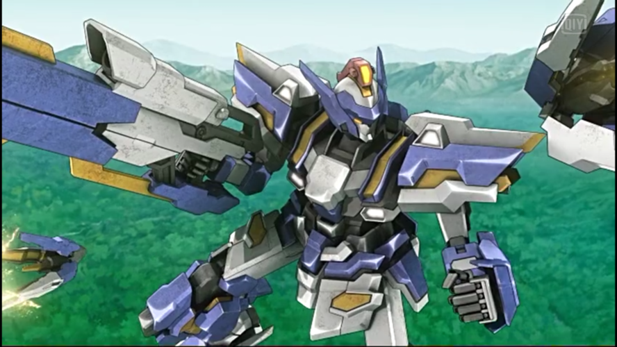 先锋凯能是中国机战动画《超限猎兵凯能》中的一台机体,为恒核计划的